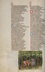 Nebuchadnezzar as a Wild Animal